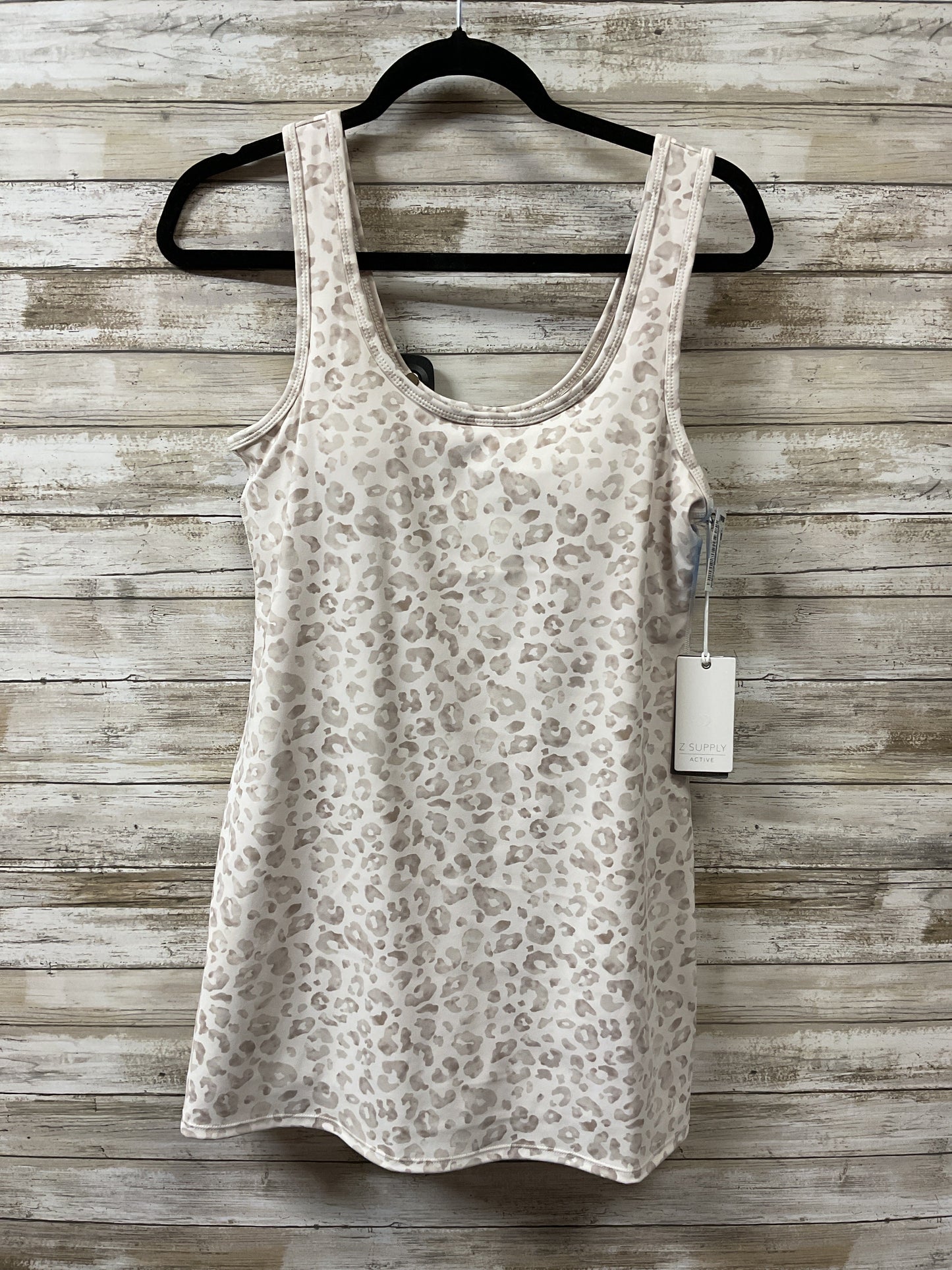 Athletic Dress By Z Supply In Cream, Size:L