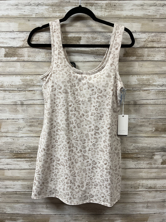 Athletic Dress By Z Supply In Cream, Size:L