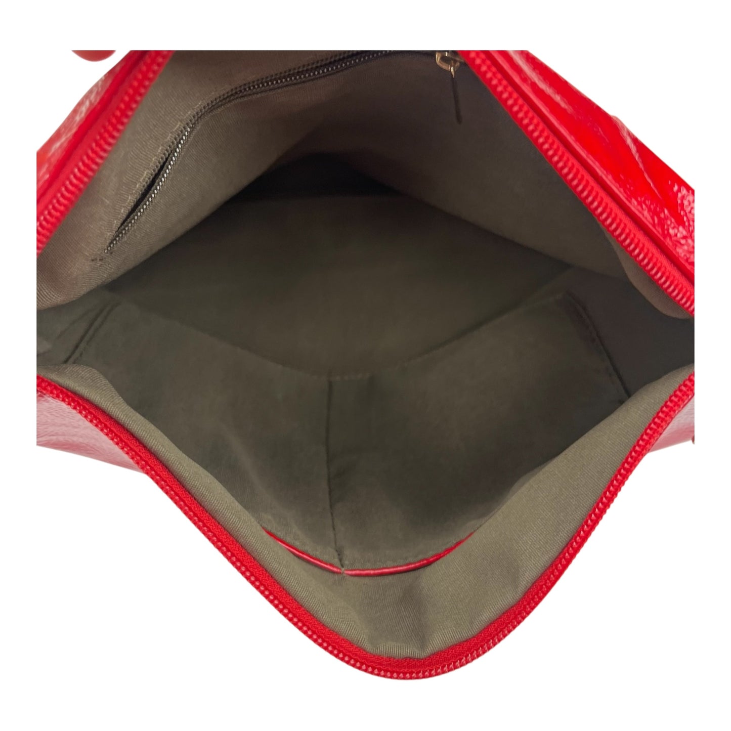 Crossbody By Clothes Mentor In Red, Size:Medium