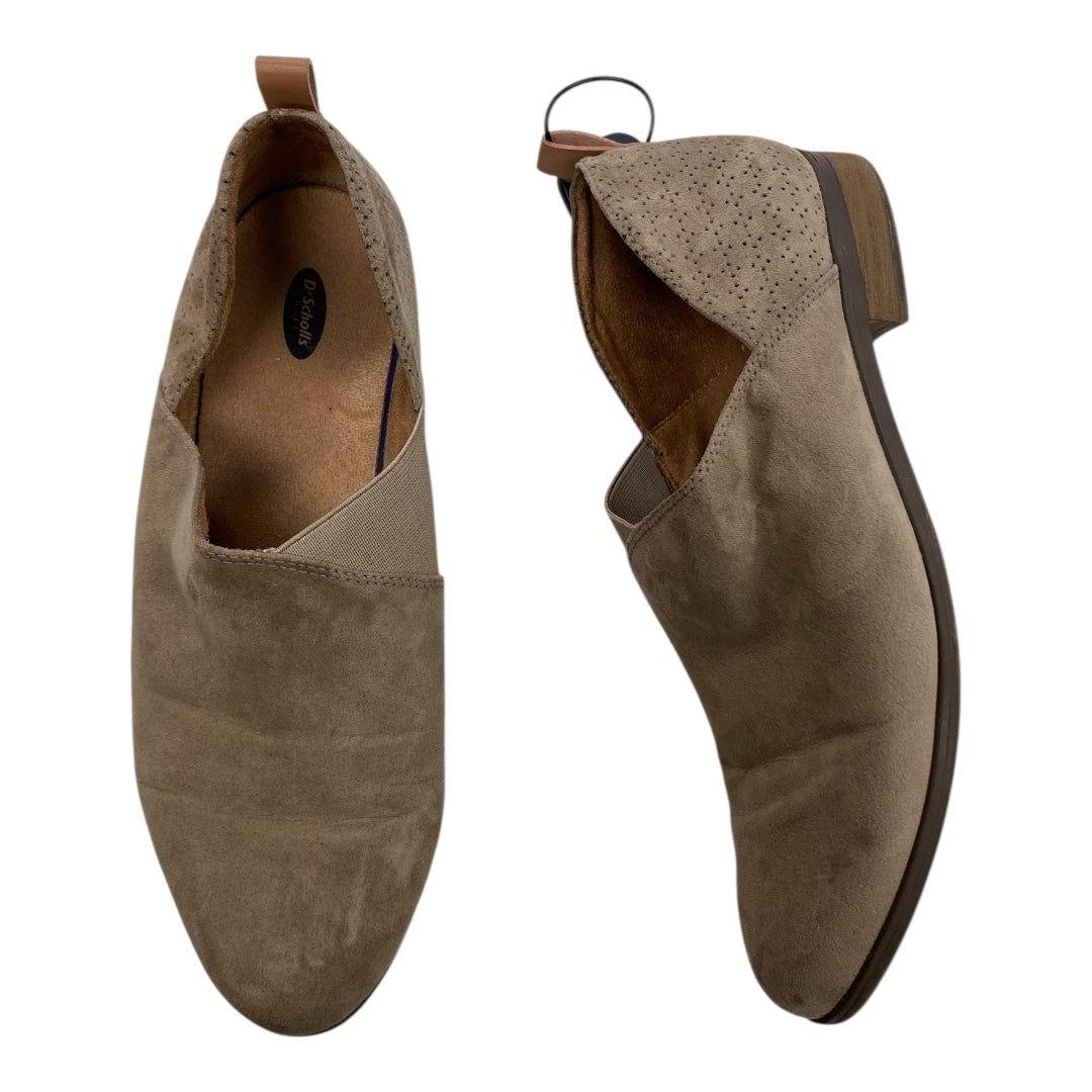 Shoes Flats By Dr Scholls In Tan, Size:8