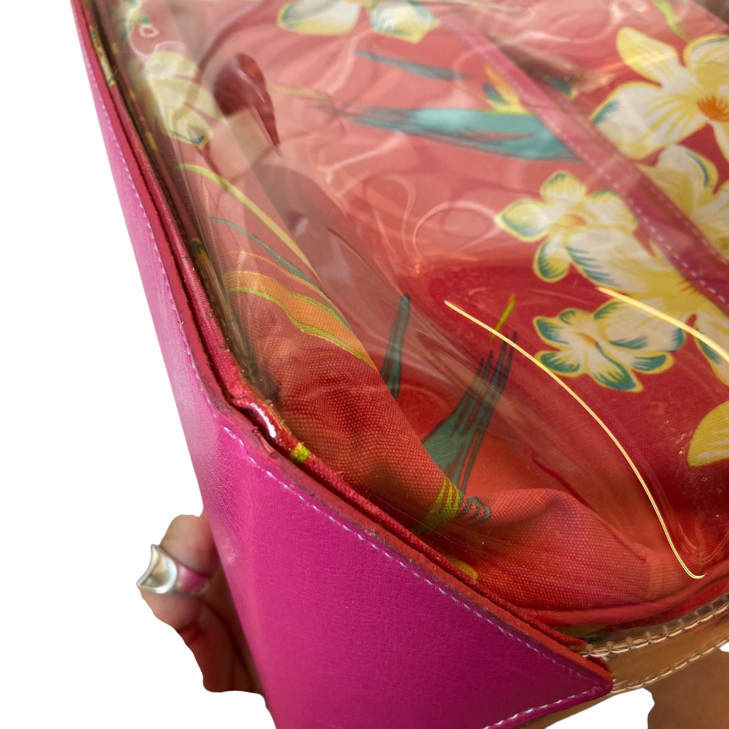 Tote By Sonoma In Pink, Size:Large