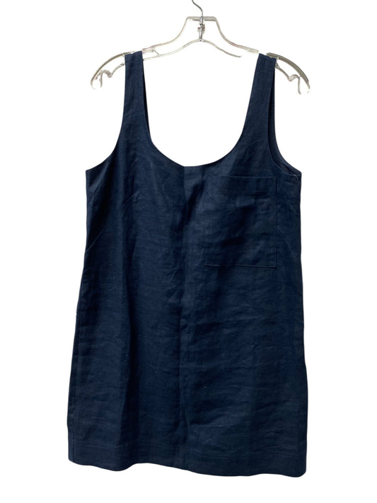 Dress Casual Short By Banana Republic In Blue, Size:S