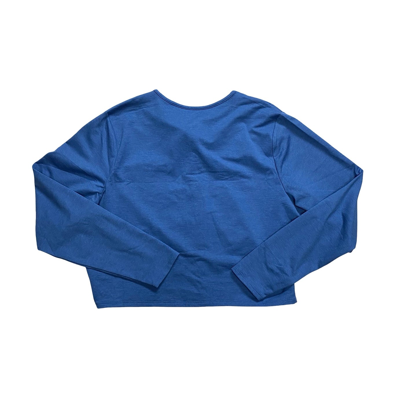 Athletic Top Ls Collar By Old Navy In Blue, Size:Xl