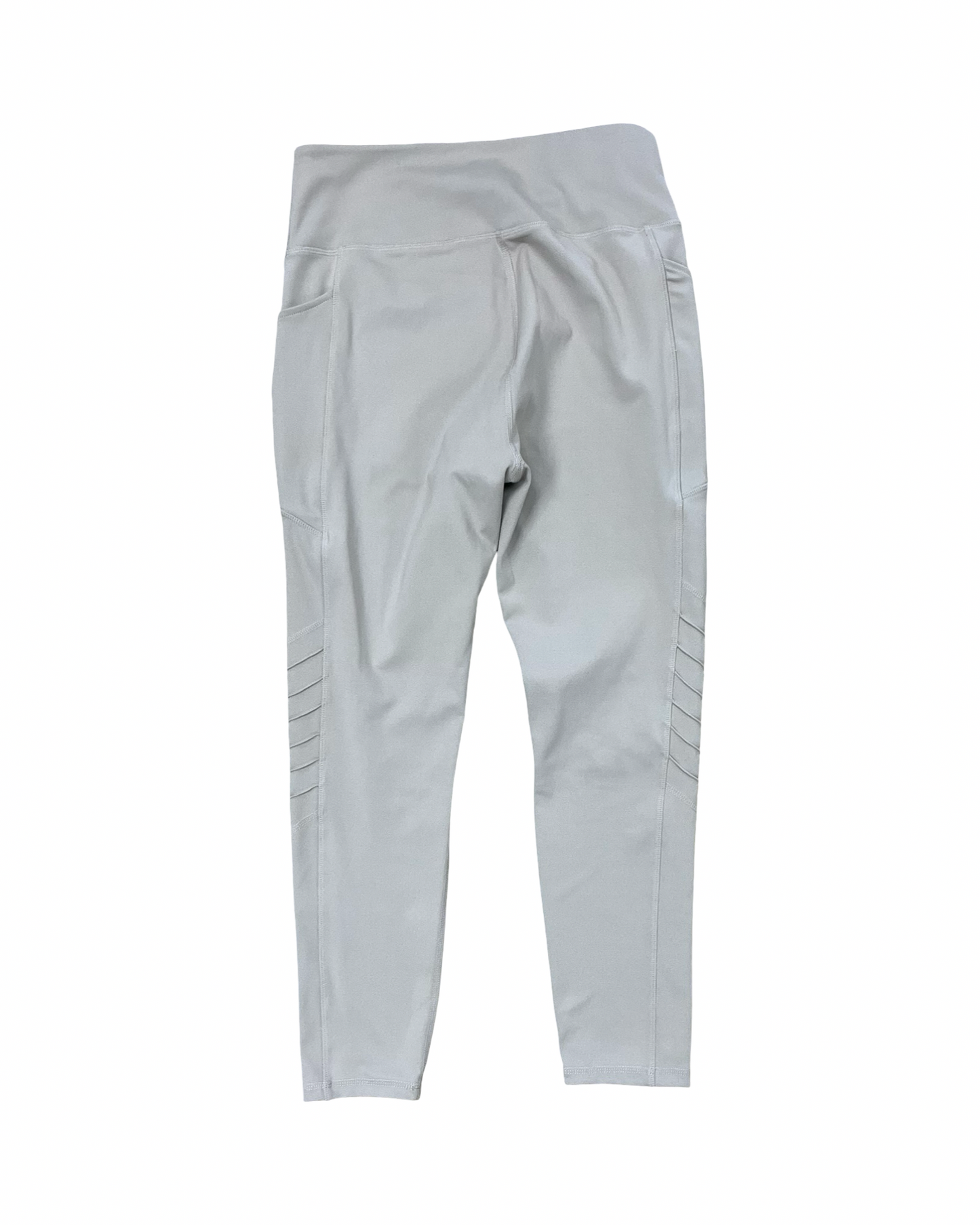 Athletic Leggings By Clothes Mentor In Tan, Size:L