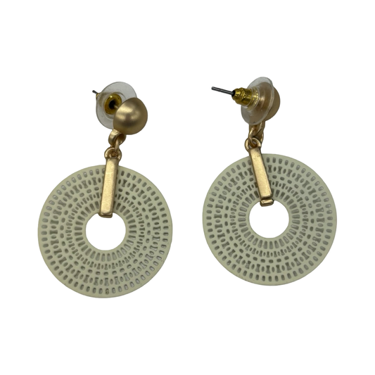 Earrings Dangle/Drop By Clothes Mentor In Gold