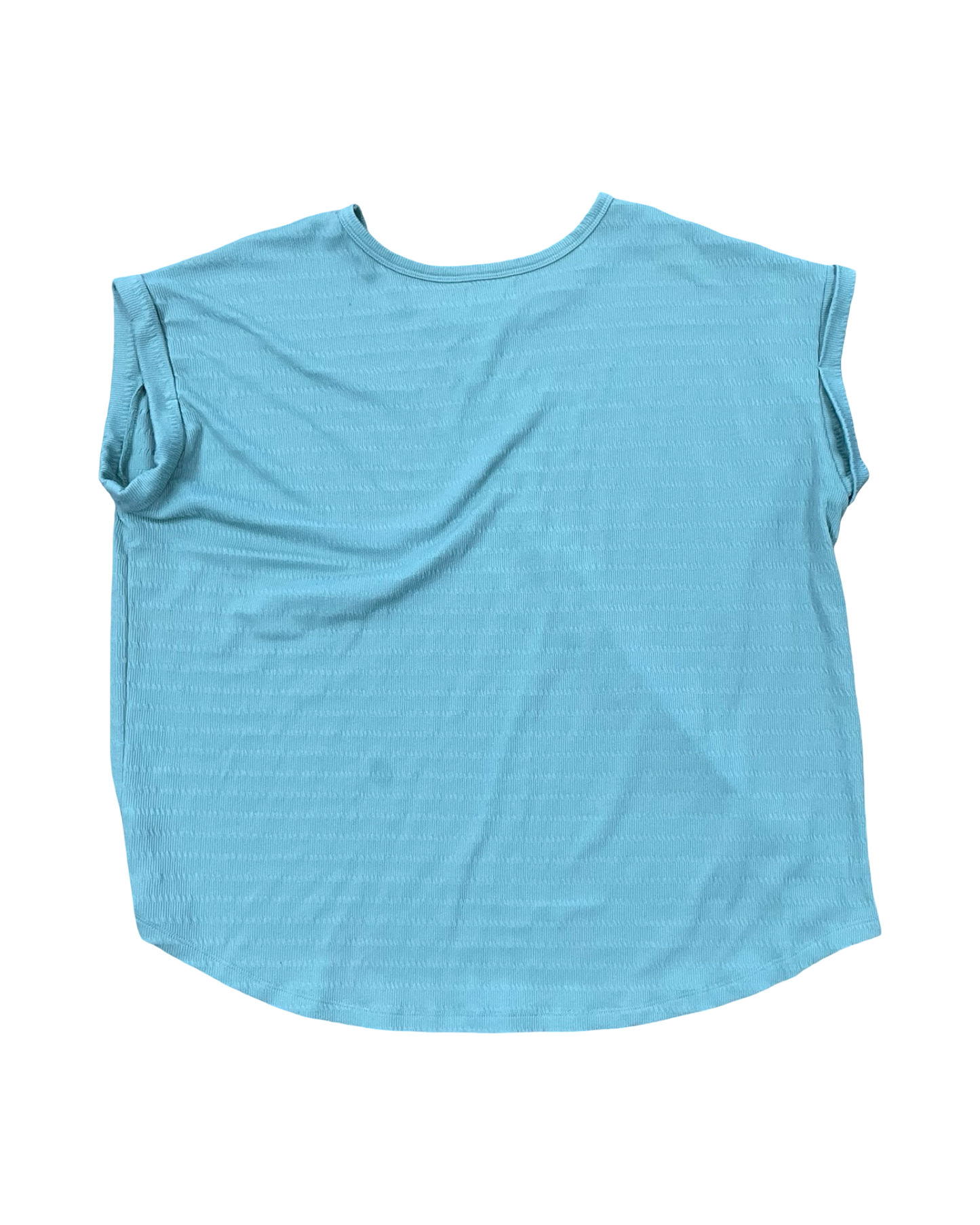 Top Ss By Maurices In Teal, Size:1X