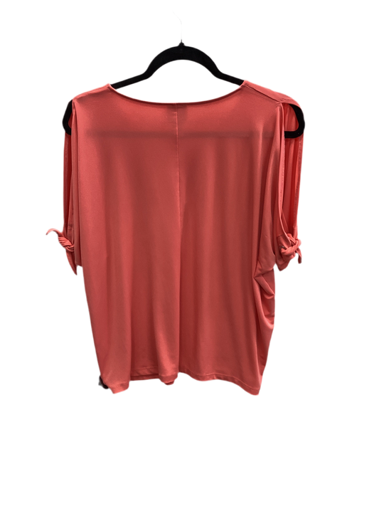 Top Ss By Chicos In Coral, Size:M