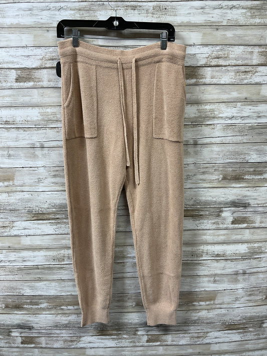 Pants Lounge By Barefoot Dreams In Tan, Size:L