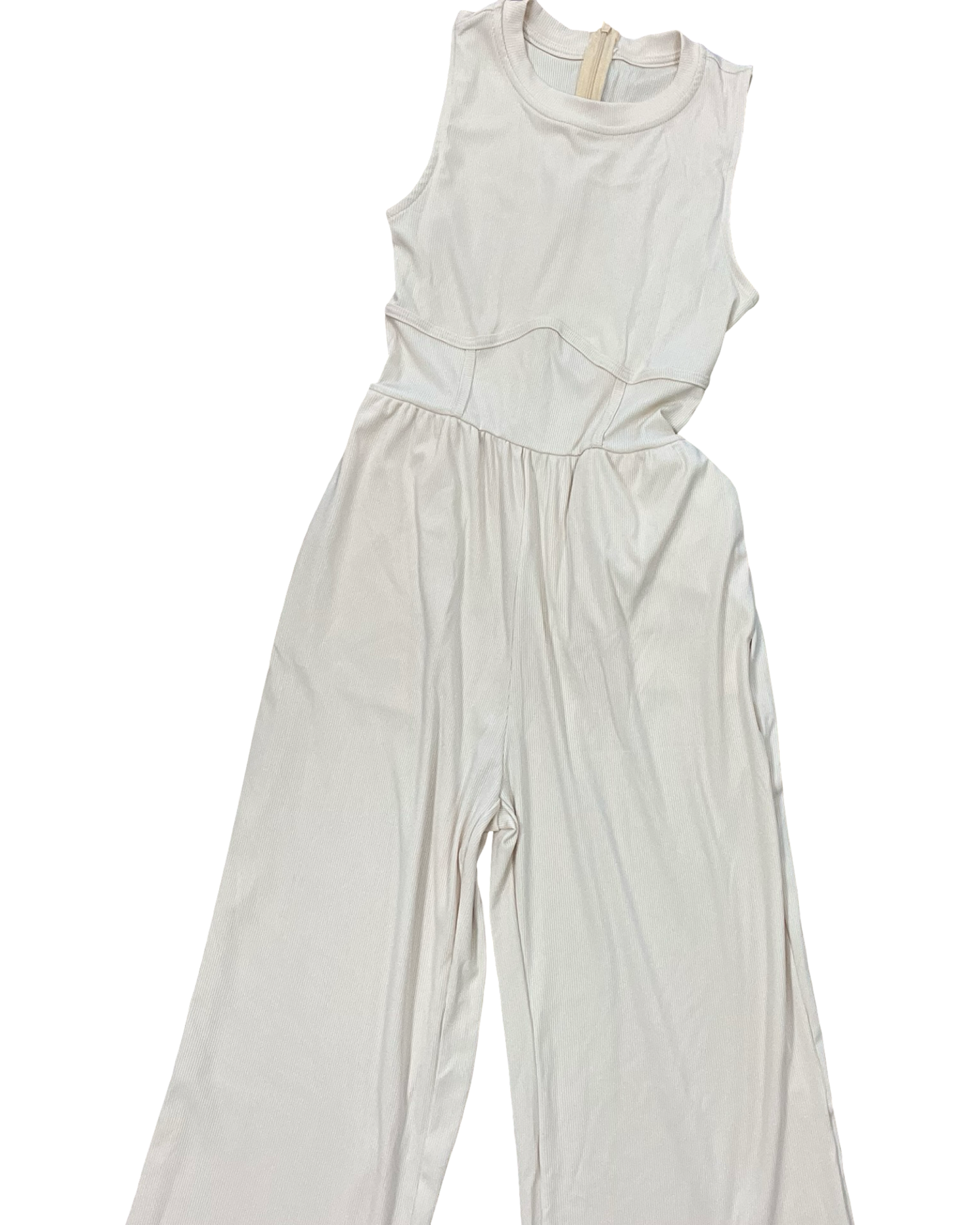 Jumpsuit By Cider In Cream, Size:S