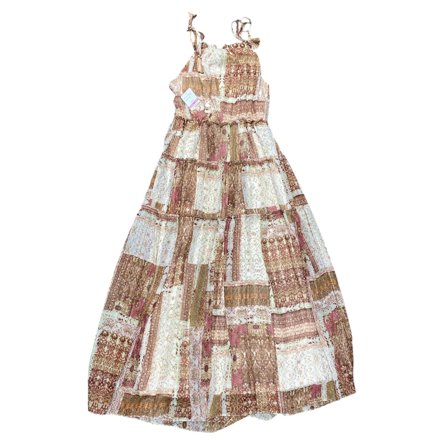 Dress Casual Maxi By Taylor In Multi, Size:10