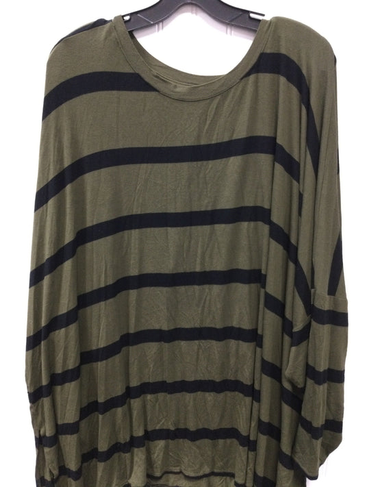 Top Ls By Maurices In Green, Size:4X