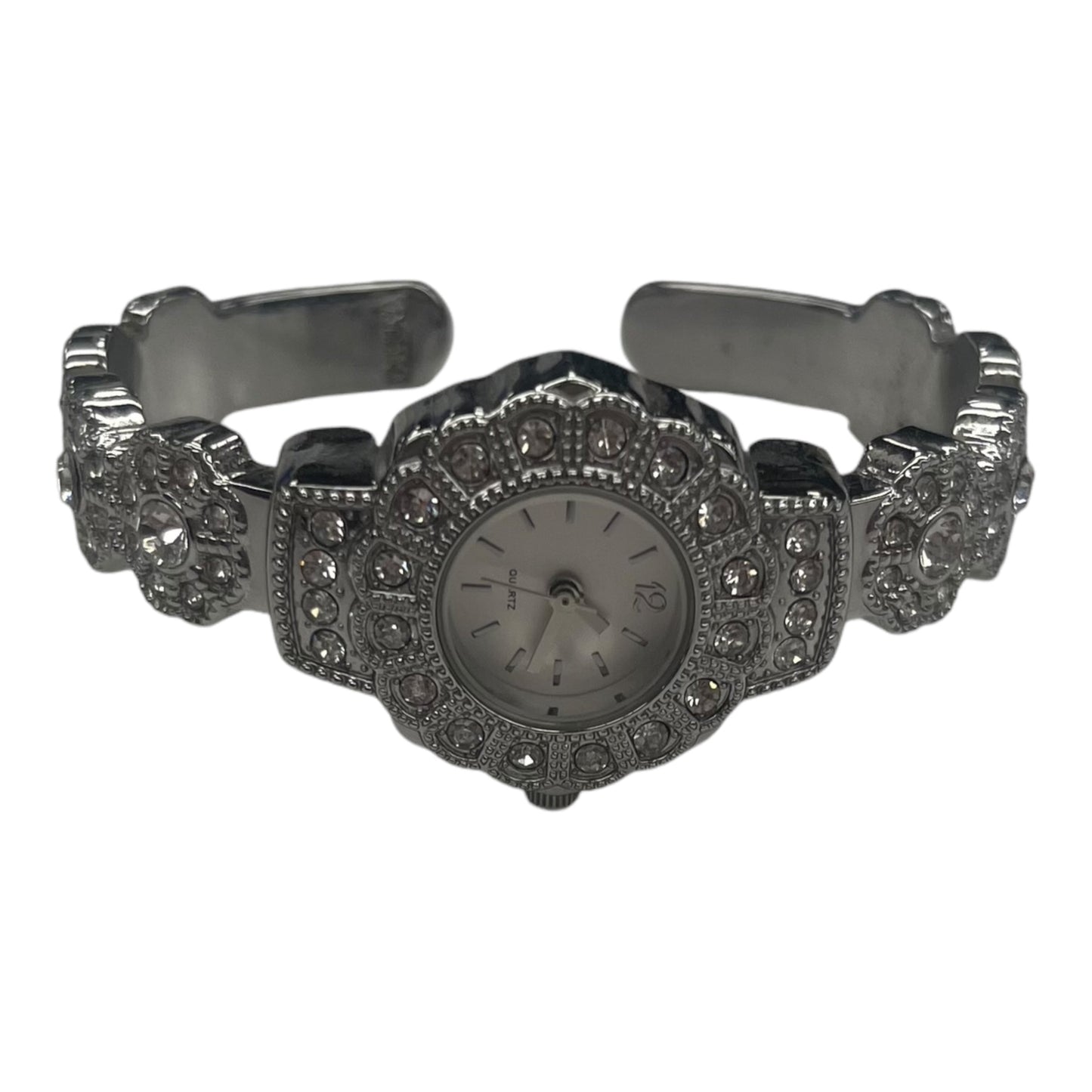 Watch By Clothes Mentor In Silver