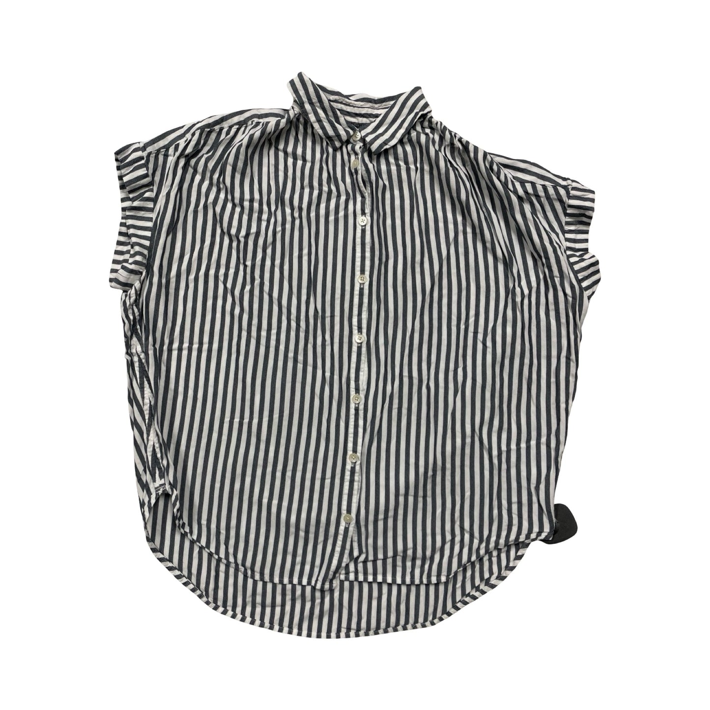 Top Ss By Madewell In Striped Pattern, Size:S