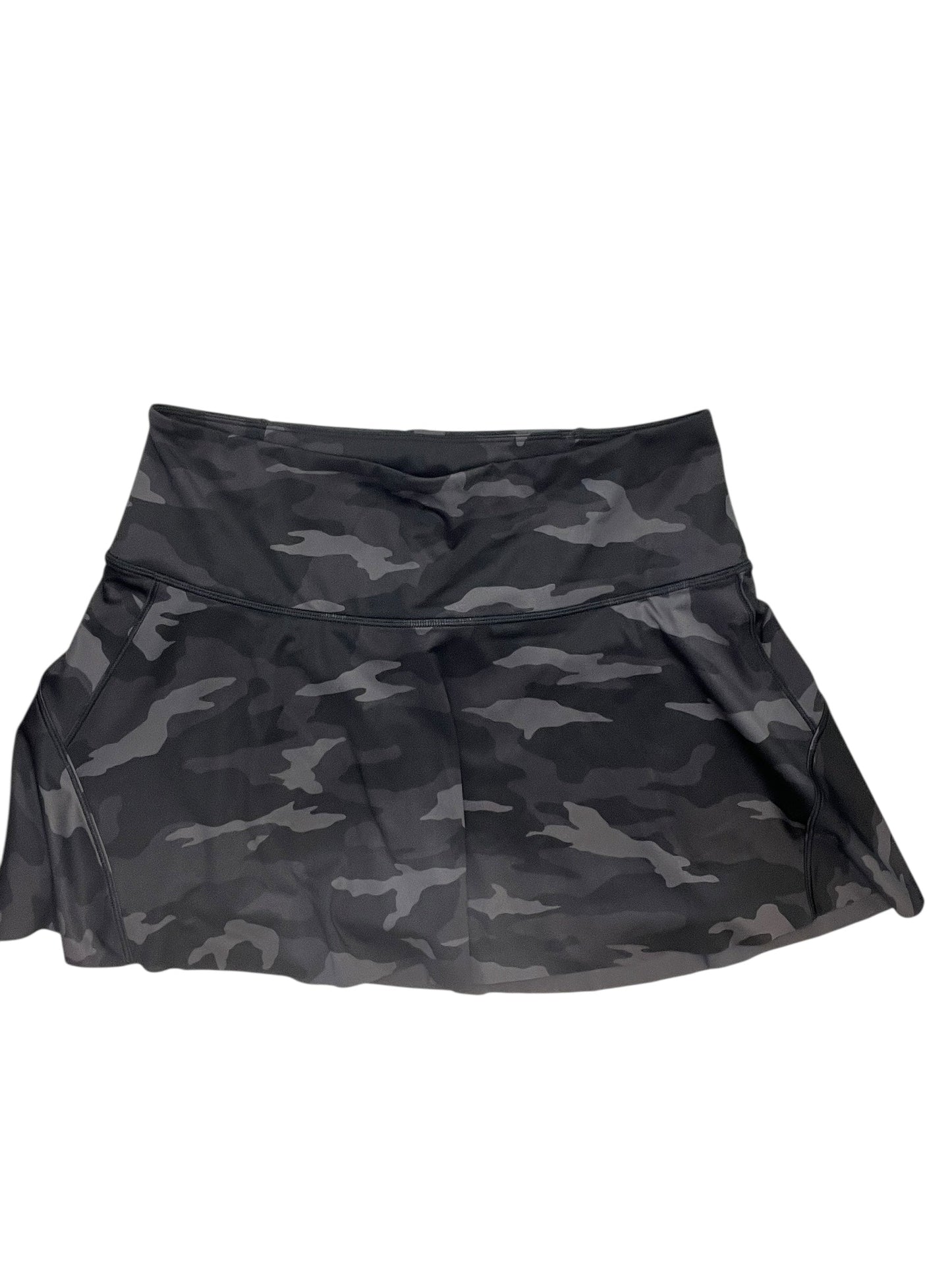 Skort By Athleta In Camouflage Print, Size:M