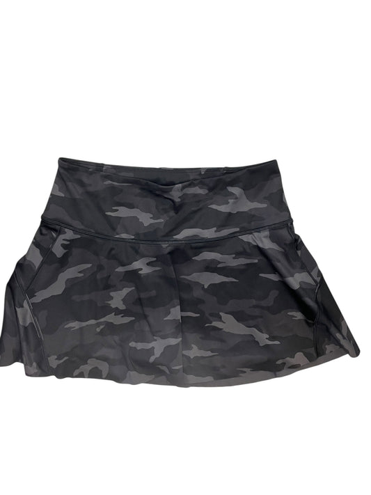 Skort By Athleta In Camouflage Print, Size:M