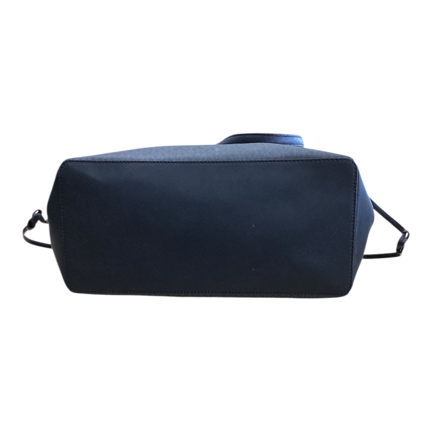 Handbag Designer By Michael Kors In Black & Grey, Size:Large