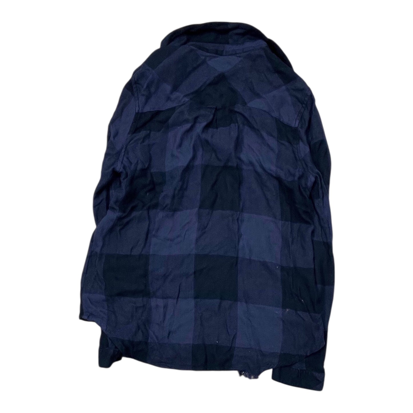 Blouse Ls By Thread And Supply In Navy, Size:S