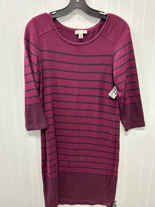 Dress Casual Midi By Lila Rose In Purple, Size:Xs