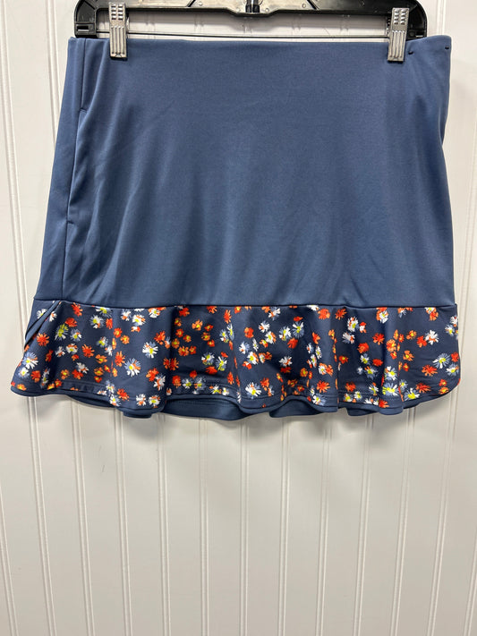 Athletic Skort By Callaway In Blue, Size:M