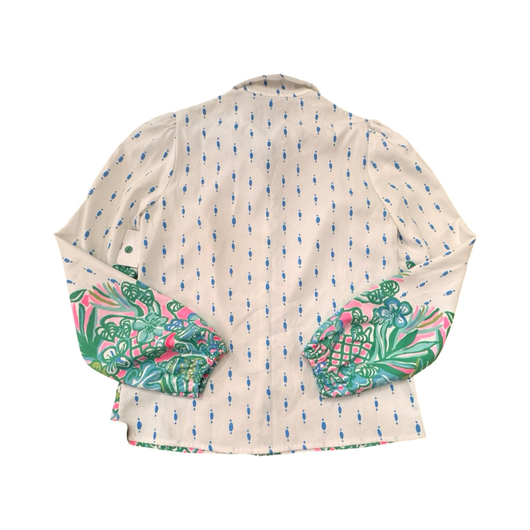 Top Ls Designer By Lilly Pulitzer In Multi, Size:Xxs