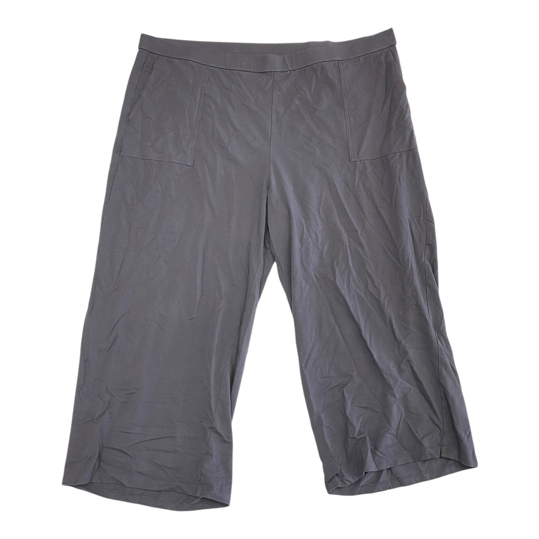 Pants Designer By Eileen Fisher In Navy, Size:3X