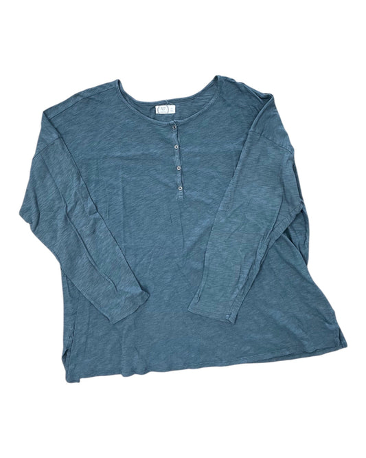 Top Ls By Maurices In Green, Size:2X