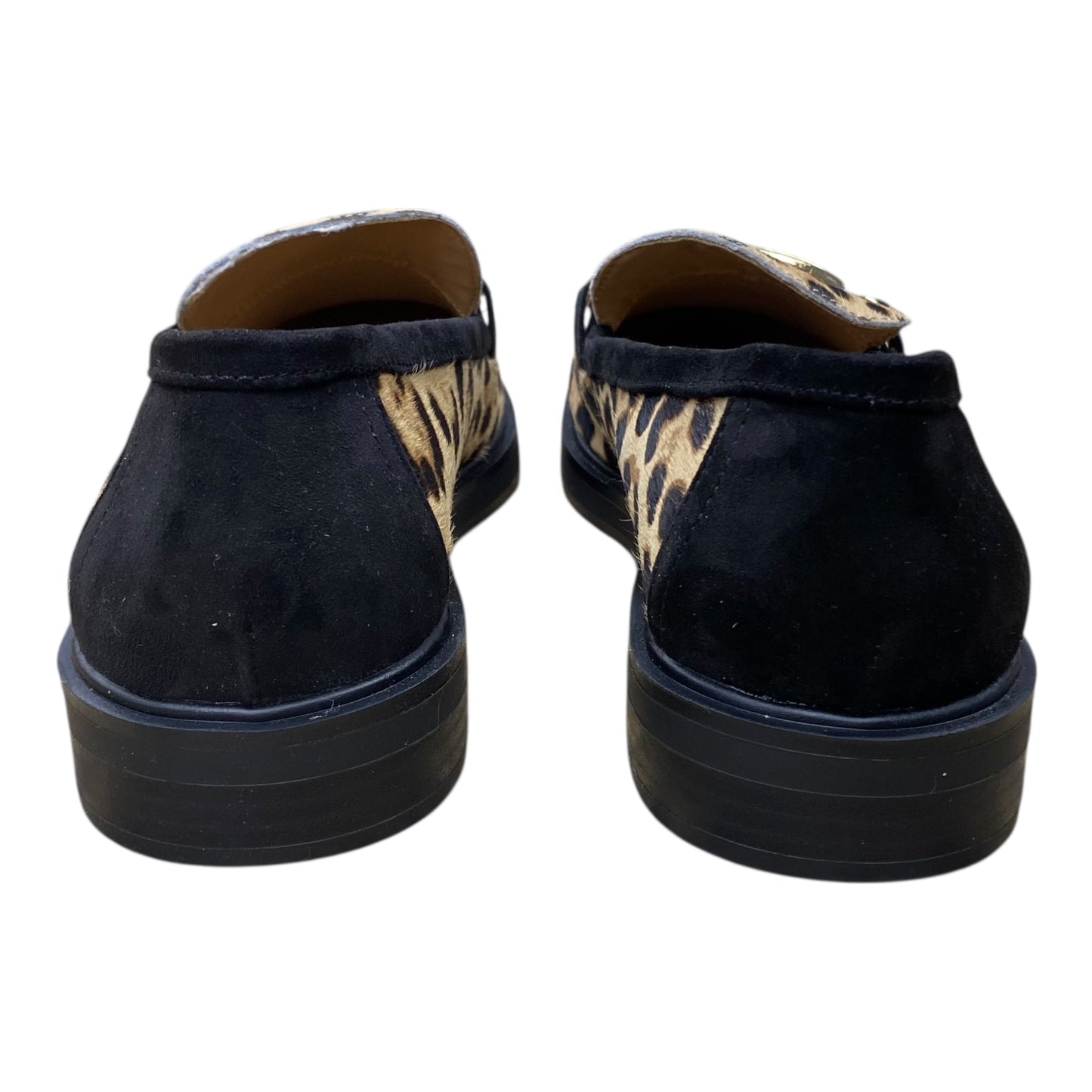 Shoes Flats By Kelly And Katie In Animal Print, Size:11