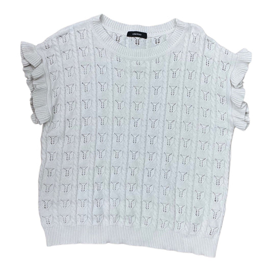 Sweater Ss By Dokotoo In White, Size:L