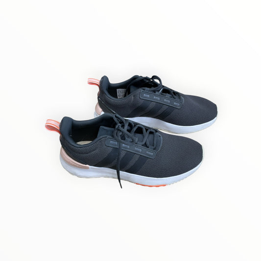 Shoes Athletic By Adidas In Grey, Size:9