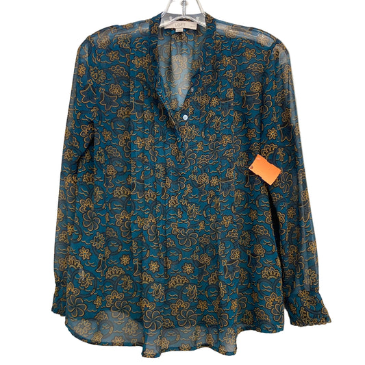 Top Ls By Loft In Floral Print, Size:Sp