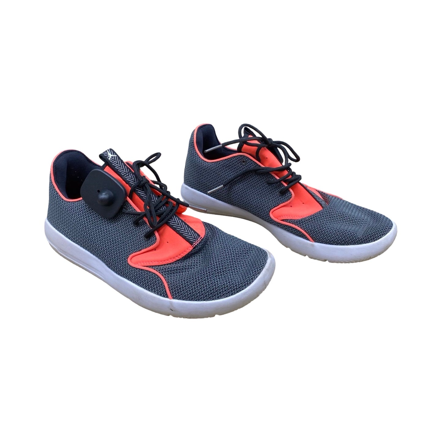Shoes Athletic By Jordan In Grey & Pink, Size:8.5