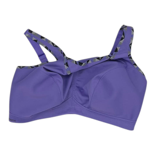 Athletic Bra By Clothes Mentor In Purple