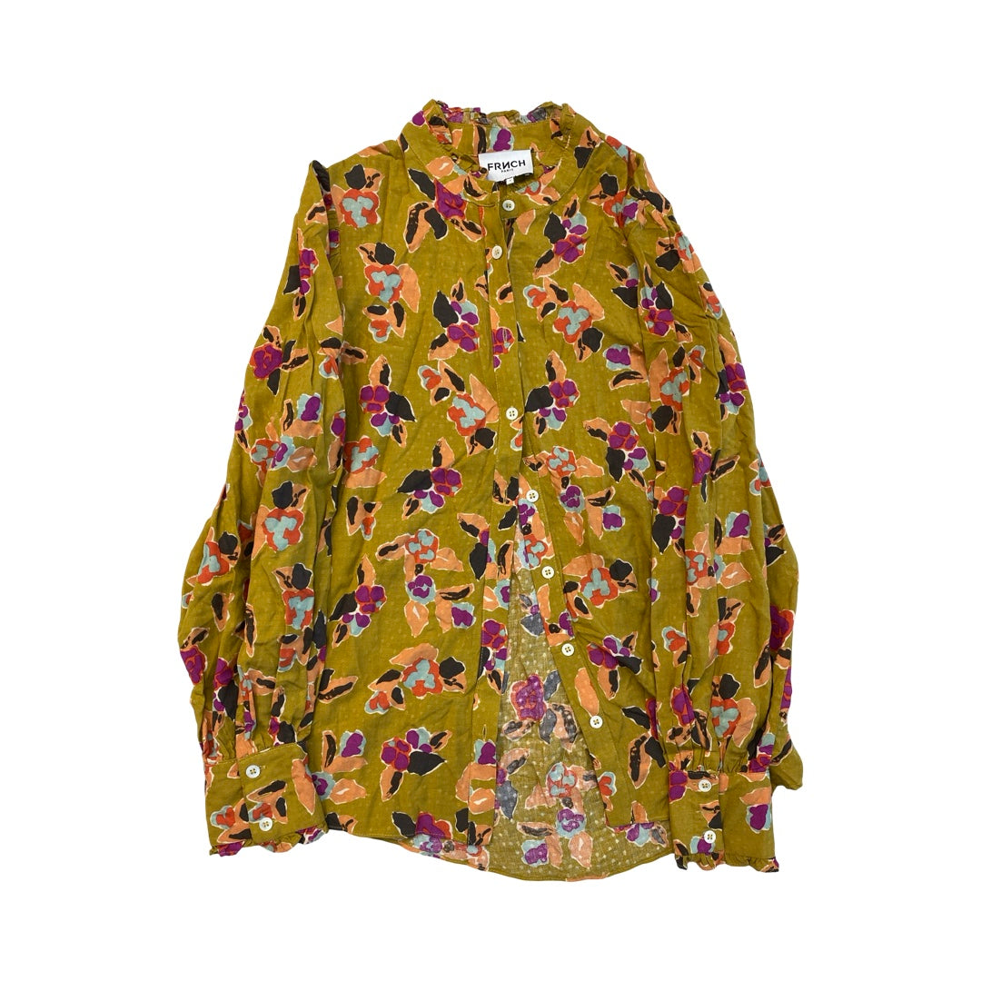 Top Ls By French Paris In Multi, Size:S