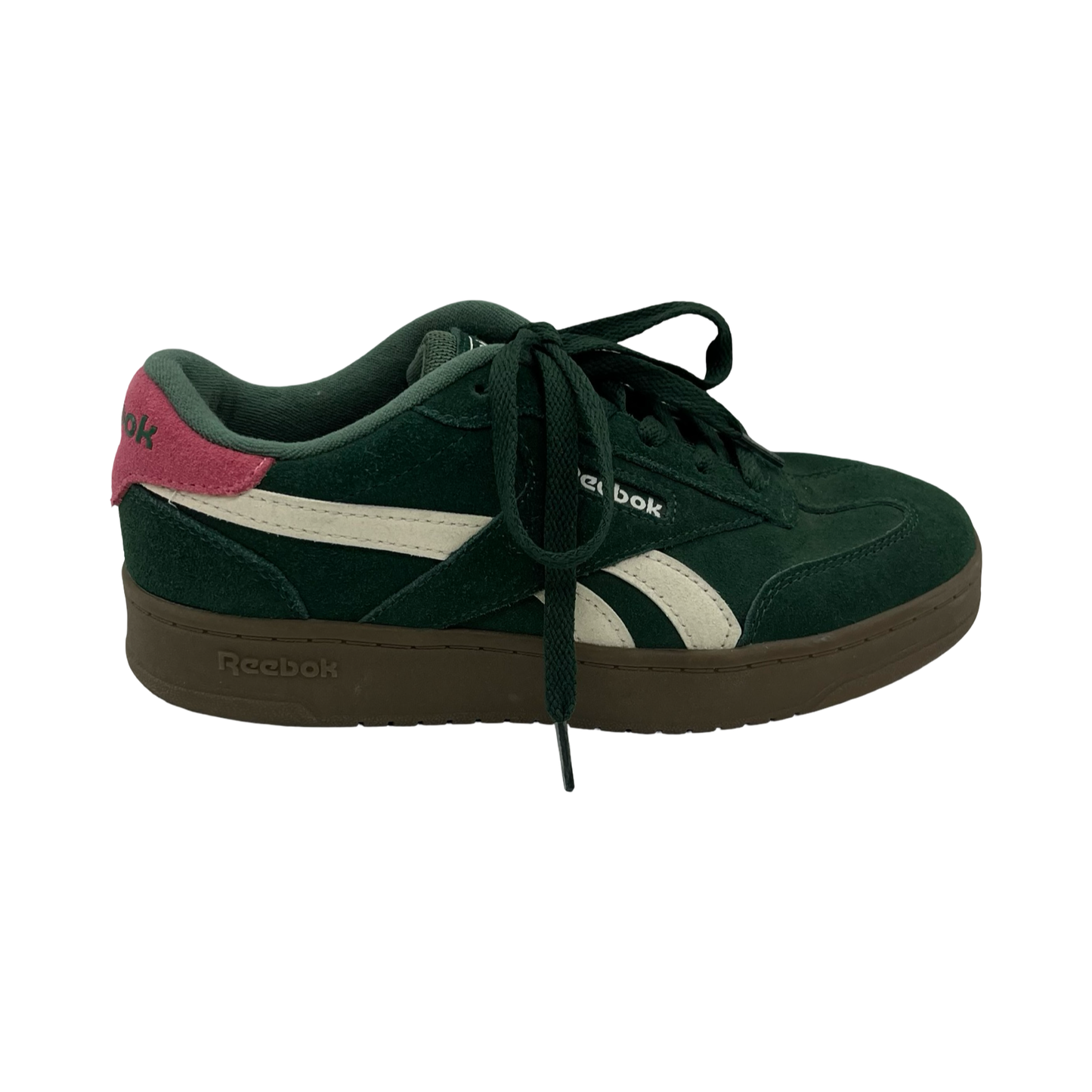 Shoes Sneakers By Reebok In Green & White, Size:7