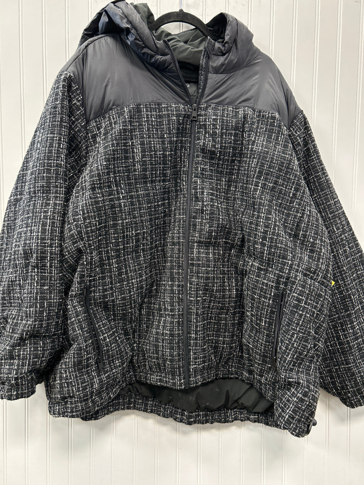 Coat Puffer & Quilted By Torrid In Black, Size:6X