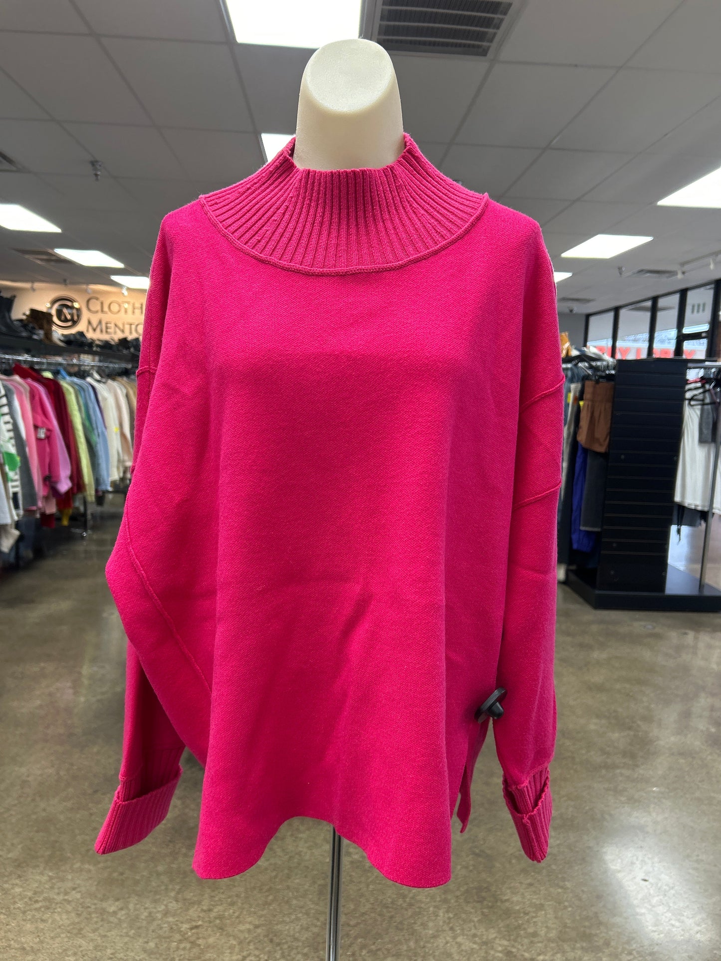 Sweater By Maeve In Pink, Size:Xl