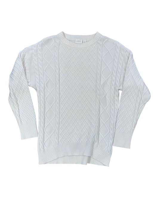 Sweater By Cyrus In Cream, Size:S