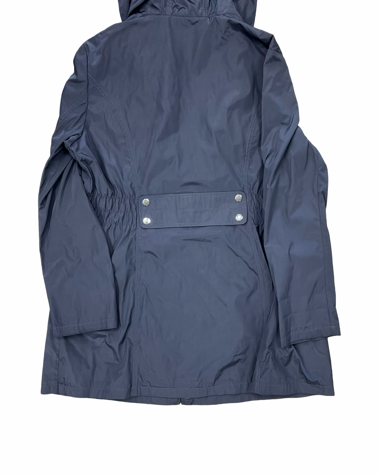 Jacket Windbreaker By Clothes Mentor In Black, Size:Xl