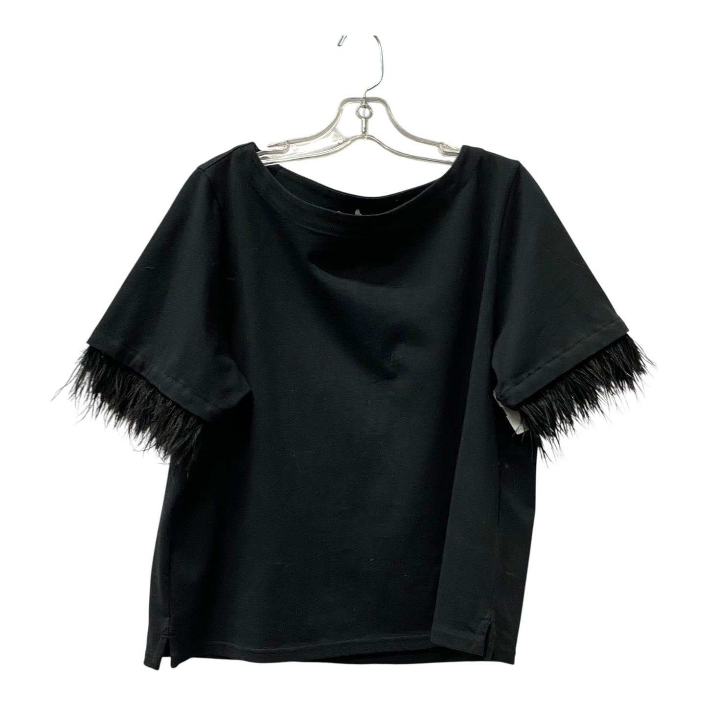 Top Ss By J. Crew In Black, Size:L