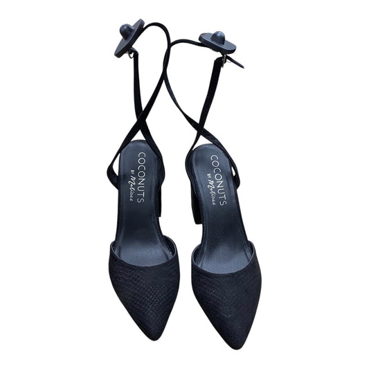 Shoes Heels Block By Matisse In Black, Size:9
