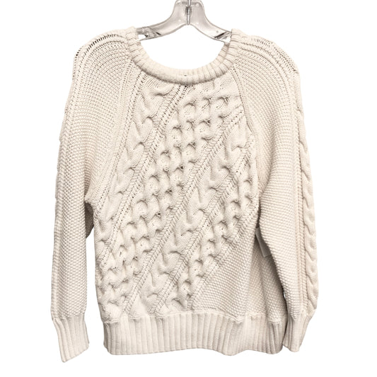 IVORY SWEATER by J. CREW Size:XL