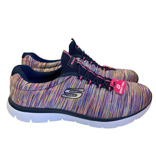 Shoes Athletic By Skechers In Multi, Size:11