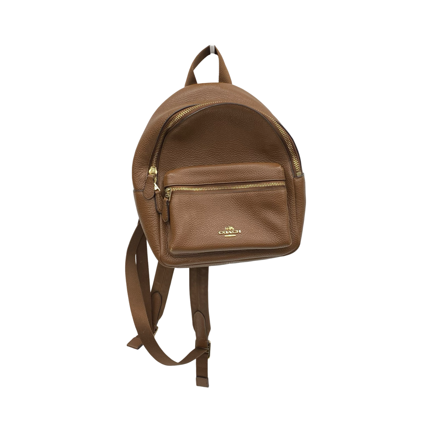 Backpack Designer By Coach In Brown, Size:Small