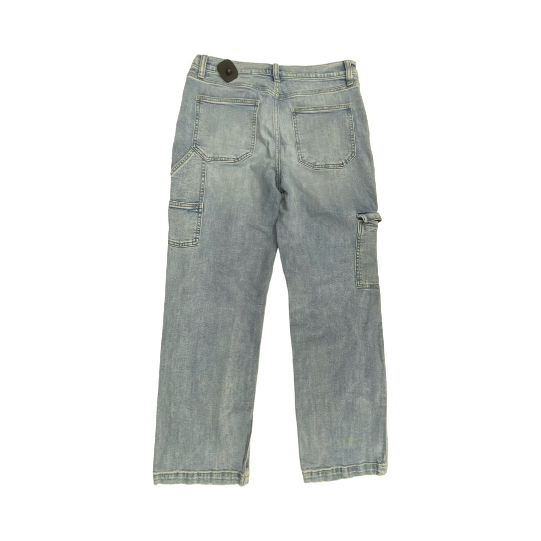 Jeans Boyfriend By Eunina In Blue Denim, Size:10