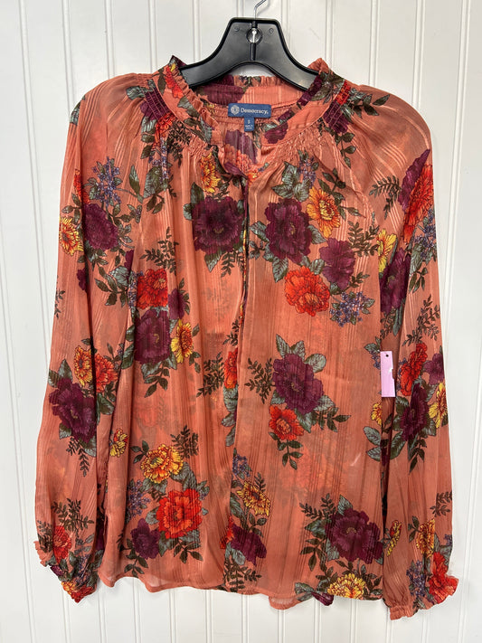 Top Ls By Democracy In Orange, Size:S