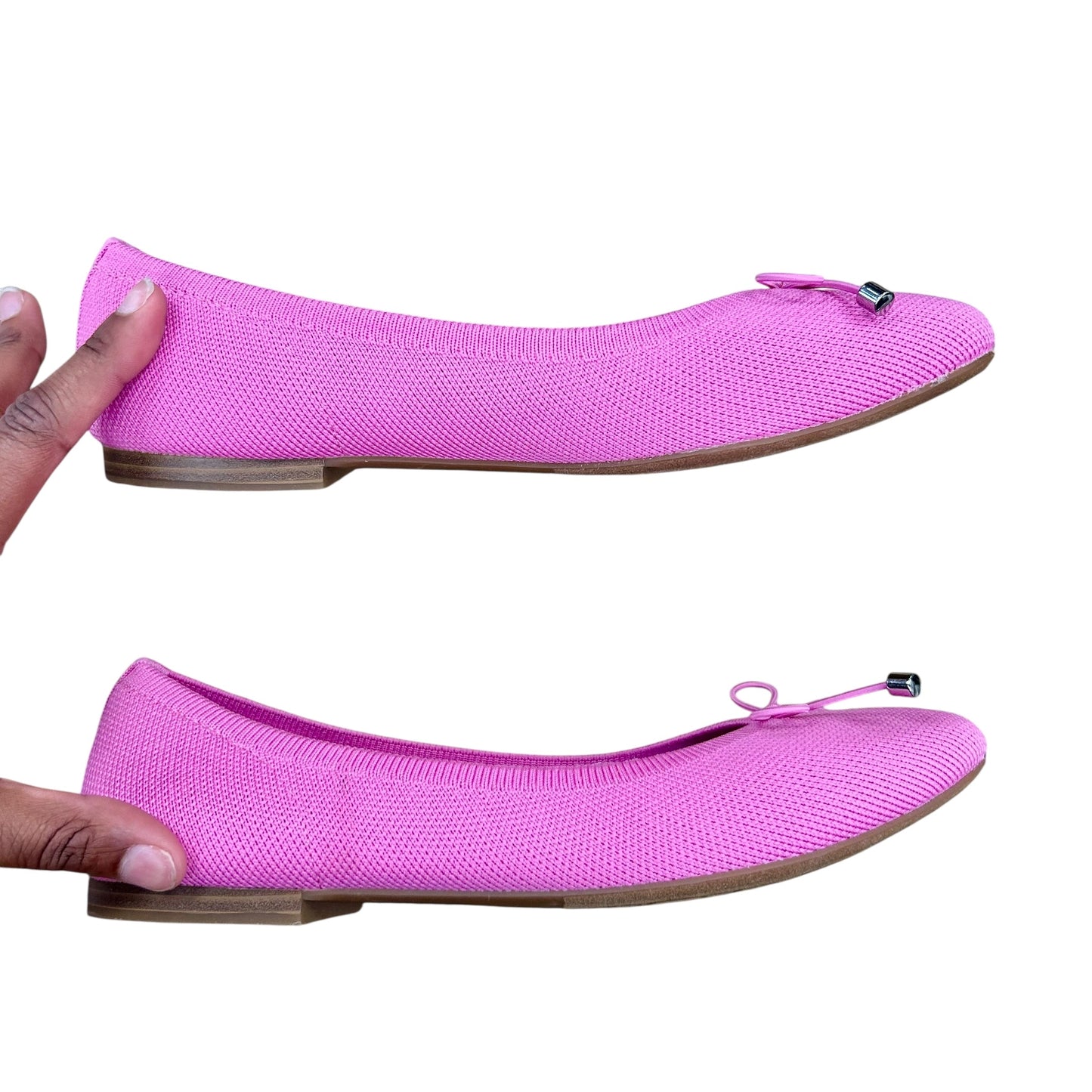 Shoes Flats By Cynthia Rowley In Pink, Size: 8.5