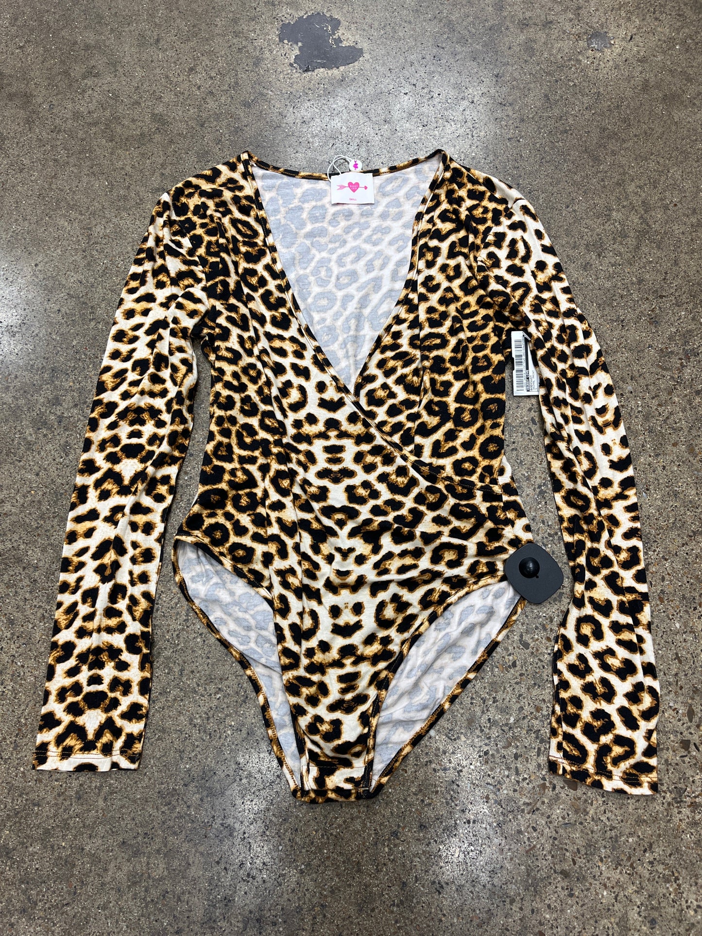 Bodysuit By Buddy Love In Animal Print, Size:S