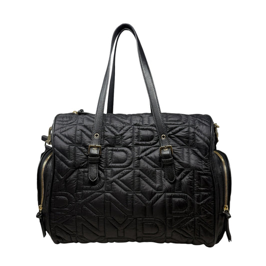 Quilted Duffle And Weekender Bag By DKNY, Size: Medium