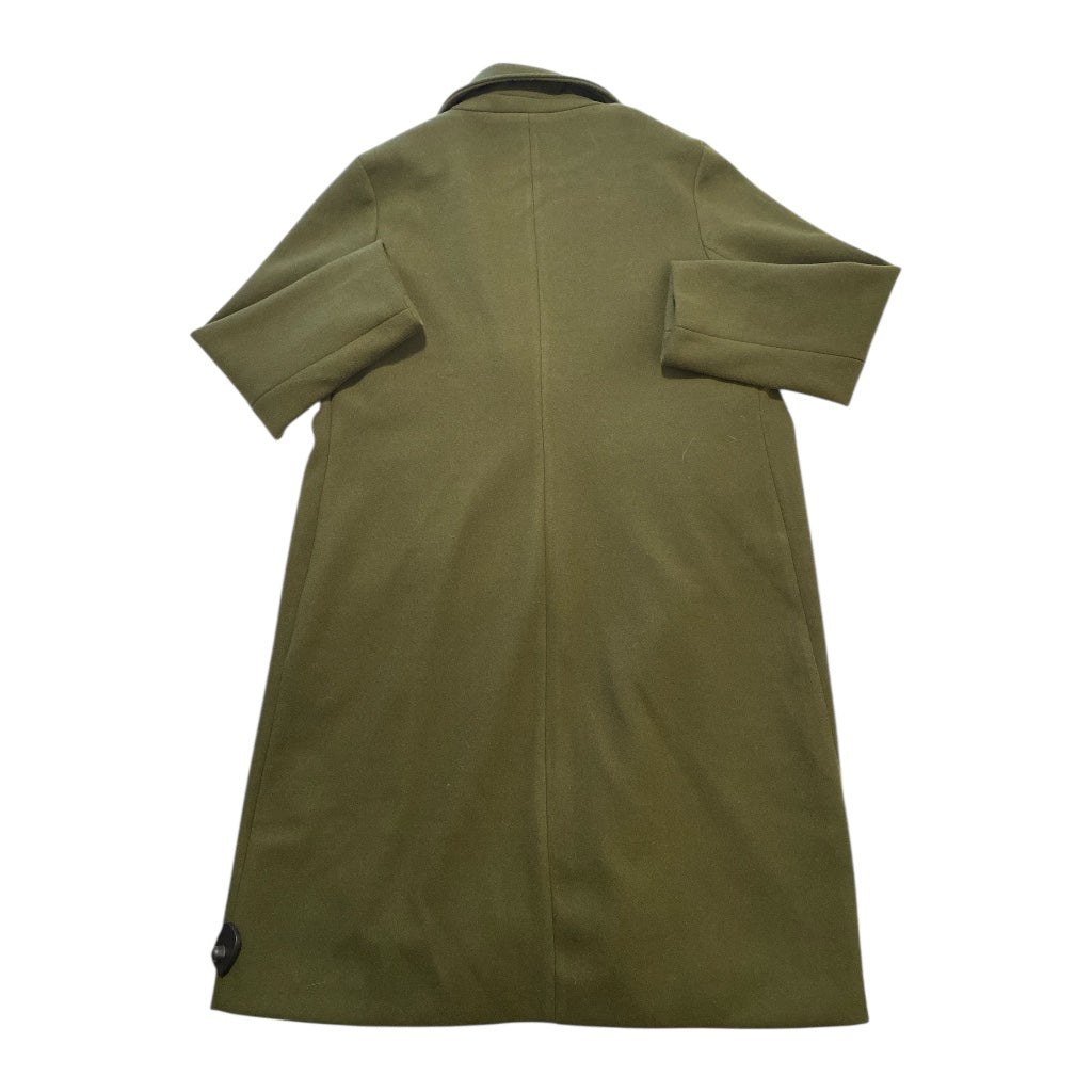 Coat Peacoat By Cmc In Green, Size:Xxl