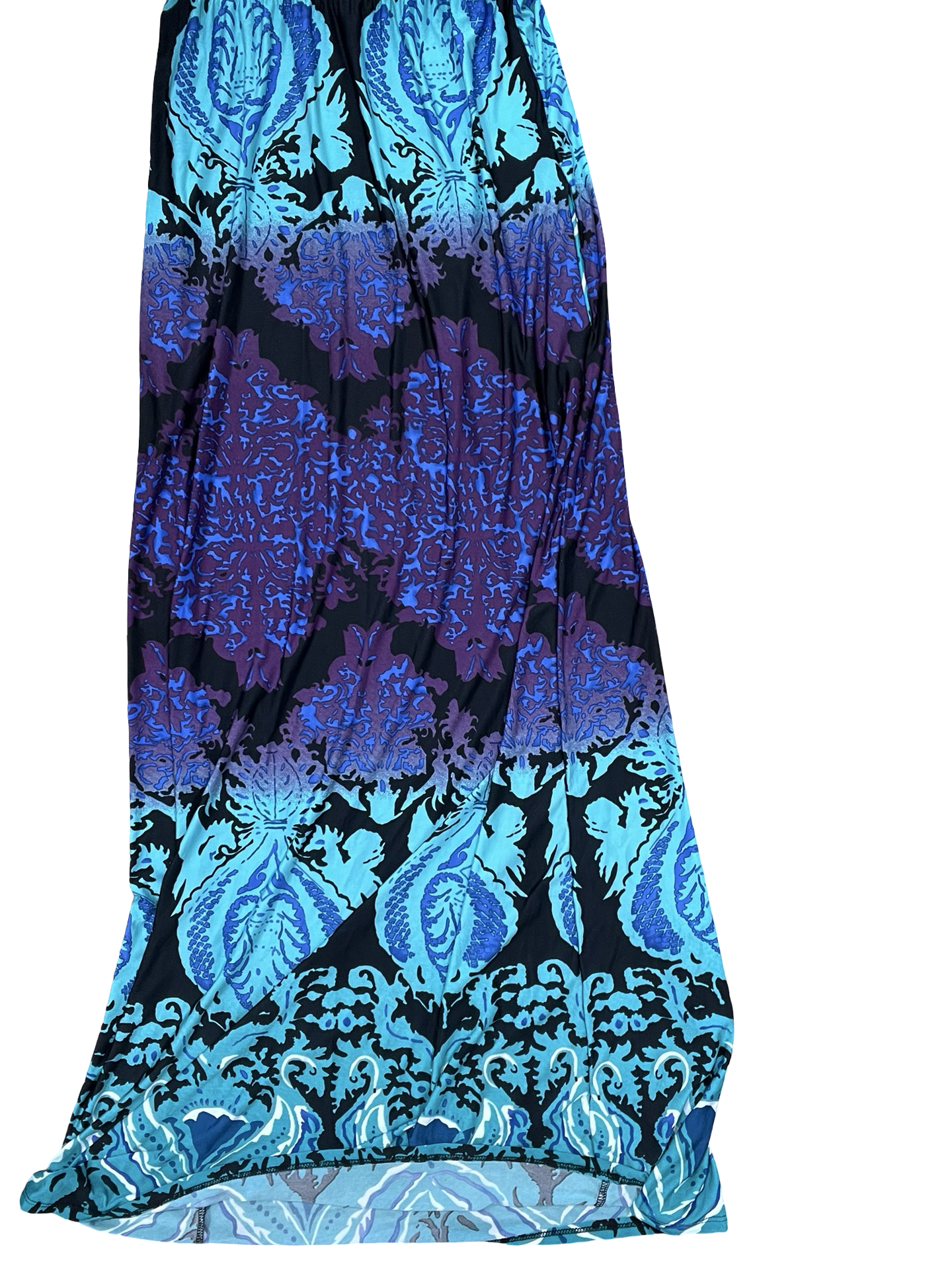 Dress Casual Maxi By Heimish Usa In Black & Green, Size:M